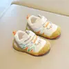 Zapatos funcionales para niños, nuevos modelos de primavera y otoño, zapatos para bebés, zapatos de malla para niños, zapatillas deportivas transpirables y ligeras para niñas