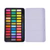 Miaoyi caja de hierro 18 colores 24 colores 36 colores pintura de acuarela sólida pintura traje completo pintura pintura principiante