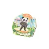 Imanes de metal para refrigerador estilo chino personalizados, pines de broche de patrimonio cultural de panda de Sichuan, regalos conmemorativos de esmalte cultural y creativo de ciudad