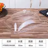 Cubierta de Comida Engrosada de Acrílico Cubierta de Bandeja Cubierta Cuadrada para Comida Cubierta de Plástico Transparente para Buffet Plato para Frutas Cubierta para Pan