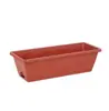 Caixa Retangular para Cultivo de Vegetais em Varanda Artefato para Cultivo de Vegetais Varanda Familiar Vegetal Morango Planta em Vaso Caixa Especial Vaso de Flores Extra Grande