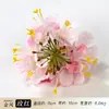 Cabezas de flores de lila artificiales, cabezas de flores falsas de tela de seda multicolor, decoración de boda, accesorios DIY hechos a mano, stock de fábrica, transfronterizo