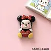 Novos Acessórios de Resina DIY do Mickey Mouse Tamanho Grande Qiqinini Chaveiro Fivela de Sapato Presilha de Cabelo Corrente de Celular Enfeites