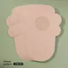 Almofadas de Seio Descartáveis Transfronteiriças, Almofadas de Seio de Renda Push-Up e Lift-Up para Seios Grandes, Almofadas de Seio de Tecido Não Tecido para Evitar Protuberâncias