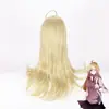 [Tongchuan] Nueva Teoría de Bala rota V3 Pino Rojo Arce peluca de cosplayer cabello largo rizado micro amarillo forma cosplay