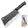 Cuchillo de Cocina Forjado de Acero Inoxidable Yangjiang para Uso Doméstico, Cuchillo de Doble Propósito para Picar y Cortar, Al Por Mayor en Stock Asakh-No.938