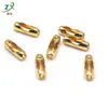 Hebilla de Cintura de Perlas de Acero Inoxidable, Hebilla de Hueso de Perla, Hebilla de Joyería de Conexión de Cadena de Perlas Onduladas, Accesorios de Joyería, Joyería DIY Hecha a Mano