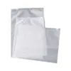 Embalagem de Bolsa com Zíper CPE Roupas Toalha Bolsa de Embalagem Requintada Bolsa Translúcida com Zíper Filme Encolhível Saco Plástico Personalização