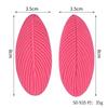 2 piezas de hojas y pétalos molde de silicona con clip para pastel, molde de azúcar, juego de combinación opcional multiestilo