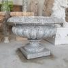 Proveedores de Macetas de Piedra Granito, Fabricantes de Macetas para Jardines y Zonas Residenciales, Varios Estilos y Diseños, Stock al por Mayor Disponible