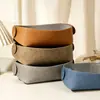 Caja de Almacenamiento para Entrada de Escritorio, Portalápices para Dormitorio, Cesta de Almacenamiento para Control Remoto y Artículos Varios para Sala de Estar, Caja de Almacenamiento para Brochas de Maquillaje, Personalizable