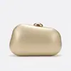 Bolso de mano de noche lujoso de alta gama en color burdeos para banquetes, bodas y fiestas, hecho de piel, versátil y elegante