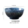 Vajilla japonesa 4.5 pulgadas tazón de arroz para uso doméstico tazón para ensalada tazón para sopa de fideos tazón pequeño para condimentos tazón de arroz de cerámica personalizado
