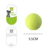 Pelota de Juguete de Goma con Huella de Pata para Mascotas Nunbell Transfronteriza para Perros Pequeños para Aliviar el Aburrimiento, Masticar y Hacer Sonidos, Juguete de Entrenamiento Interactivo