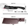 Cuchillo para Cortar Huesos y Matar Dragones para Cocina Casera, Cuchillo Comercial para Cortar Huesos de Carnicero, Cuchillo Ultra-Filoso para Cortar en Stock