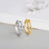 Pulsera Abierta Transfronteriza, Lujo Ligero, Sensación de Alta Gama, Joyería Chapada Europea y Americana, Conjunto de Anillo y Pulsera de Herradura Dorada al por Mayor