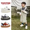 Topstar2023 Nuevo Otoño Zapatos de Exterior para Niños con Suela Blanda Estilo Coreano Zapatos para Bebés con Suela Blanda Zapatos para Niños Dropshipping