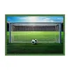 Mantel Estampado de Lino para el Mundial 2026 Amazon Esterilla Aislante del Calor Mantel de Mesa Caliente Mundial Mantel Transfronterizo Amazon