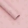 Día de San Valentín Más Vendido Cynthia Papel Impreso Amante Impermeable Flores Frescas Ramo de Flores Materiales Fabricante Mayorista Ventas Directas