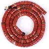 45 4x 2mm piedra natural piedra emperador espaciador semiacabado DIY pulsera collar joyería cuentas sueltas accesorios al por mayor