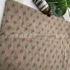 Algodão Gaze de Camada Dupla Musseline Crepe Estampado Frutas Têxtil para Casa Cereja Crepe Pijama Roupas de Casa Tecido