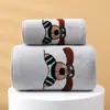 Toalla de Coral Fleece Estilo Pareja Hebei Felpa Personalizada Transfronteriza Toalla Facial para Adultos Absorbente y que no suelta pelusa 280Gsm