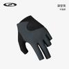 Guantes de Billar Snooker Profesionales Sin Dedos Pantalla Táctil Ligeros Transpirables Resistentes al Desgaste Magnéticos Antideslizantes Guantes de Medio Dedo