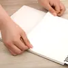 Libro de Dibujo en Blanco para Acuarela A4A3 Engrosado de 180g para Estudiantes de Arte, Bocetos, Libro de Dibujo Graffiti DIY para Jardín de Infancia