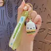 Llavero de Dibujos Animados Sanrio Colgante de Muñeca para Mochila Escolar Llavero Lindo de Pareja Colgante para Coche Pequeño Regalo Venta al por Mayor