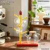 Adorno Divertido de Almacenamiento de Insectos para el Hogar, Portavasos de Té con un Toque de Lujo de Alta Gama, Estante para Tazas, Estante de Almacenamiento de Escritorio