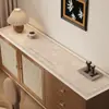 Alfombrilla de Entrada de Lujo Ligero y Sensación de Alta Gama, Alfombrilla para Aparador Estilo Vintage, Alfombrilla para Zapatero Resistente al Desgaste y Fácil de Cuidar, Alfombrilla Protectora para Encimera