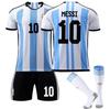 Jersey de Miami al por mayor No. 10 Massey París Manchester City Portugal No. Uniforme de fútbol para niños y adultos 7 C Luo
