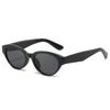 Novo Retro Moderno Simples Casual Olho de Gato Óculos de Sol Ins Moda Clássico Ao Ar Livre Rua Photoshoot Protetor Solar Óculos de Sol Na Moda