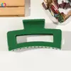 Pinzas de Colores Caramelo para el Cabello para Mujer, Pinzas de Garra Grandes Sencillas para la Parte Posterior de la Cabeza, Pinzas de Tiburón para Peinar el Cabello, Al por Mayor