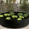 Bolsas de plantación, bolsas para plantar árboles, bolsas de cultivo redondas y rectangulares para plantas de hortalizas, bolsas de plantación de fieltro transfronterizas, tela no tejida engrosada