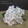 Materiales Florales Blancos para Bodas, Flores de Seda, Decoraciones de Techo para Salones de Bodas, Flores Artificiales, Flores para Arcos, Arreglos Florales, Arte Floral