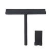 Limpiaparabrisas de Vidrio Artefacto Limpiaparabrisas de Silicona Raspador de Vidrio para Baño Herramienta de Limpieza de Piso Ventana para Hogar Comercial Rascador de Vidrio