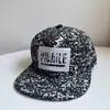 Boné Hip-hop Transfronteiriço Marca de Moda Boné de Aba Reta Boné de Baseball Feminino Primavera Verão Boné de Aba Reta Coreia do Sul Chapéu Hip-hop Masculino