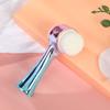 Cepillo de silicona 3D de doble cara para lavado facial, cepillo de limpieza manual de pelo suave, herramienta de lavado facial con vibración y limpieza profunda de poros, galvanoplastia.