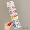 Pinzas para el pelo BB de colores dopamina para niños, pinzas para el pelo versátiles dulces y lindas para niñas y bebés, pequeños accesorios para el pelo