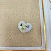 Dopamina Joyería DIY Joyería Agujero Zapatos Accesorios Pinza para el cabello Zapatos Ropa Funda para teléfono móvil Parche Pulsera Pendientes