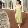 Aowizi falda de playa verano para mujer transpirable secado rápido vestido chaleco vestido elegante para mujer falda adelgazante de alta calidad