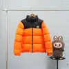 Chamarra de Plumas Putian TNF1996 Unisex 700 Fill Power Chaqueta Acolchada Chaqueta Corta Abrigo Engrosada Versión de Invierno