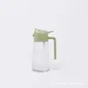 Garrafa Pulverizadora de Óleo Portátil, Garrafa Dupla Ação para Pulverizar e Despejar Óleo para Cozinha Doméstica, Garrafa Pulverizadora de Óleo de Vidro, Gadget de Garrafa Pulverizadora de Óleo para Redução de Gordura