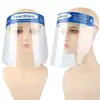 Careta Protectora Transparente, Montada en la Cabeza, Cobertura Facial Completa, Anti-Gota, Anti-Salpicaduras, Material PET, Alta Definición, Transparente, Talla Única