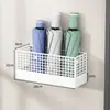 Estante para guardar paraguas, perchero para paraguas, gancho de almacenamiento, soporte para paraguas, estante de almacenamiento de pared para la entrada del hogar