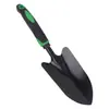 Azada y Pala para Cavar y Deshierbar Flores de Hogar Rastrello de Cinco Dientes Mango Largo Herramientas de Jardinería Juego de Cuatro Piezas Traje de Herramientas para el Mar