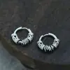 Oferta especial: Orejeras Punk de Moda, Únicas, de Gama Alta para Hombre, Estilo Chino, de Moda, Sencillas, Exquisitas y Frescas
