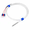 Termopar PT100 de PTFE Anticorrosión Termopar Tipo K Resistente a Ácidos y Bases Sensor Químico de Temperatura Sonda de Medición de Temperatura Fabricante