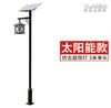 3 m Estilo Chinês Cabeça Única Cabeça Dupla Exterior À Prova D'água Solar Antigo Luz de Jardim Iluminação de Paisagem de Jardim Residencial Villa